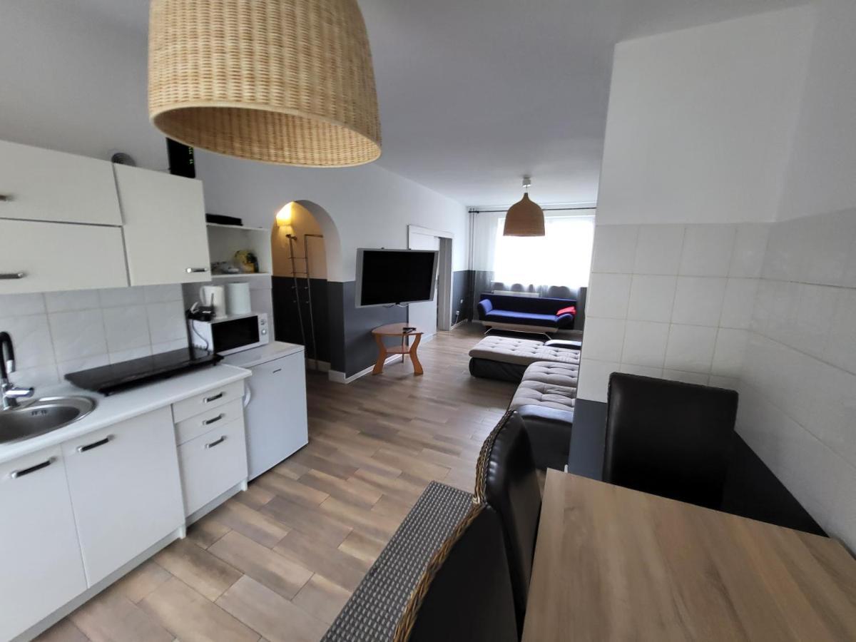 Apartament Julia Leba Kwiatowa Экстерьер фото